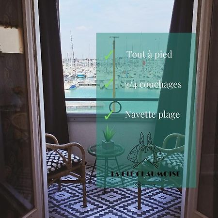 Marinas 2 - Agreable Studio Face Au Port Olona Les Sables-dʼOlonne Εξωτερικό φωτογραφία