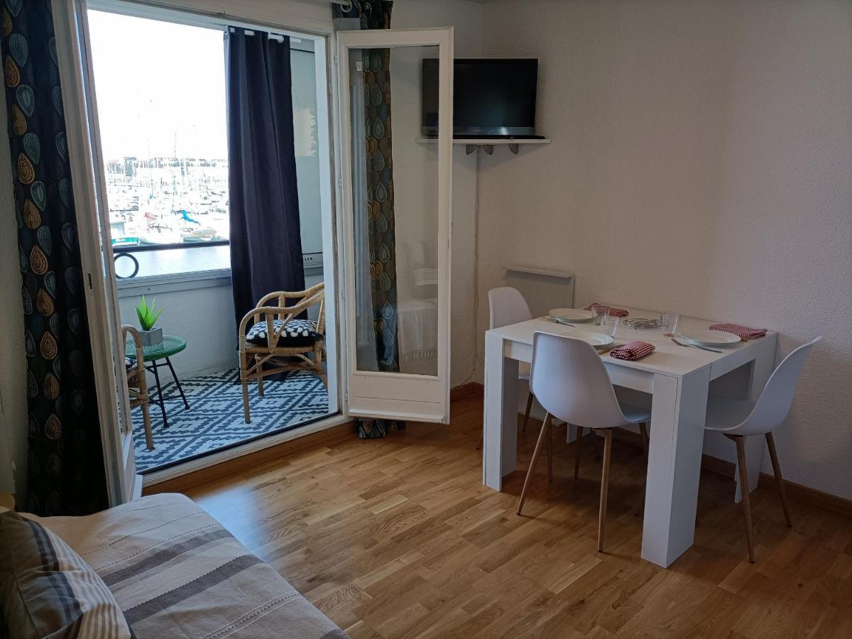 Marinas 2 - Agreable Studio Face Au Port Olona Les Sables-dʼOlonne Εξωτερικό φωτογραφία