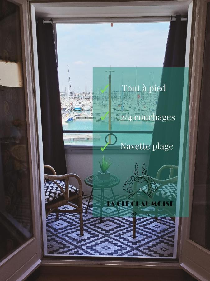 Marinas 2 - Agreable Studio Face Au Port Olona Les Sables-dʼOlonne Εξωτερικό φωτογραφία