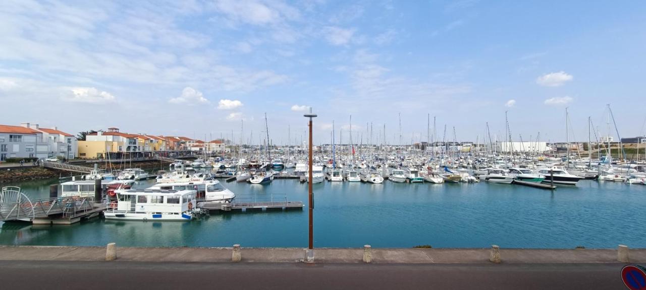 Marinas 2 - Agreable Studio Face Au Port Olona Les Sables-dʼOlonne Εξωτερικό φωτογραφία